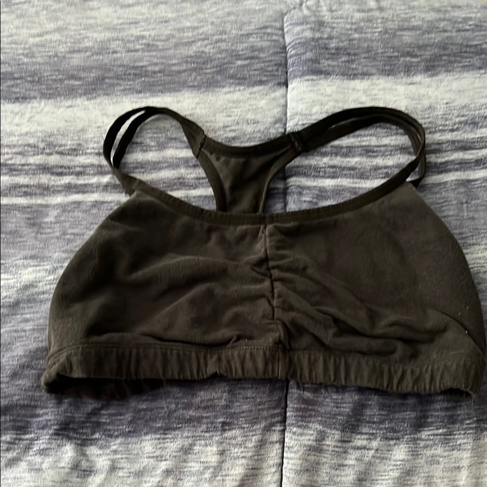 Women's Black Sports Bra
